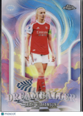 Leah Williamson 2026 Topps Chrome Women's Dreamballer Arsenal FC