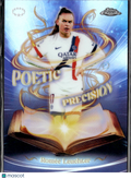 Romee Leuchter 2026 Topps Chrome Poetic Precision Paris Saint-Germain