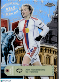 Ada Hegerberg 2023 Topps Chrome UEFA Women's Final Destination OL Lyonnes