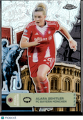 Alara Şehitler 2026 Topps Chrome UEFA Women's Final Destination Bayern München