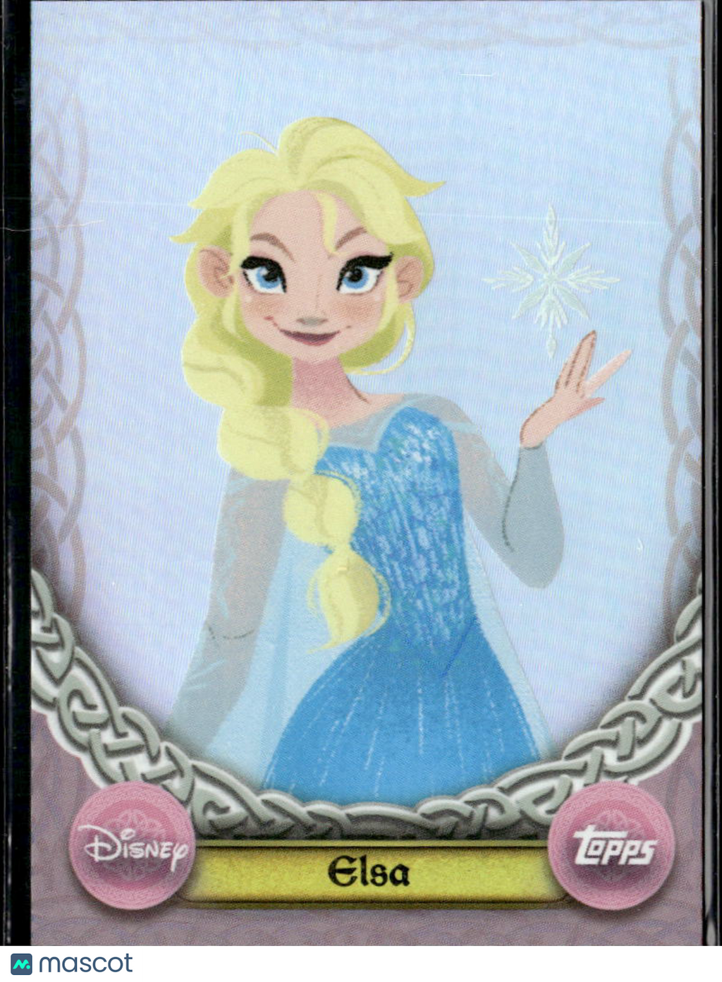 Elsa 2025 Topps Disney Wonder Tapestries #T-16