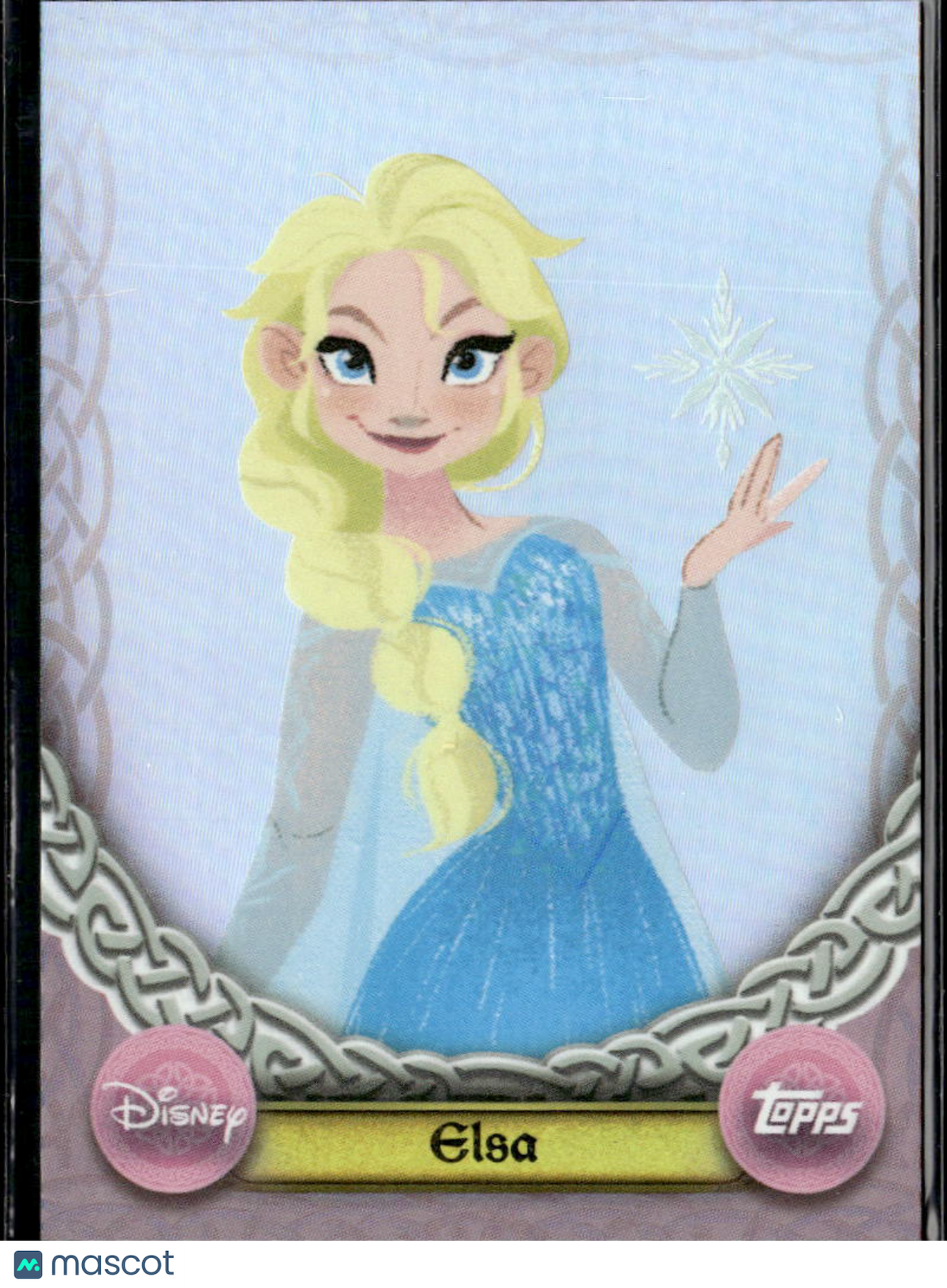 Elsa 2025 Topps Disney Wonder Tapestries #T-16