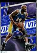 Shaquille O'Neal 2026 Panini Prizm The National VIP Blue /75 Los Angeles Lakers