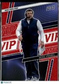 Mike Vrabel 2026 Panini Prizm The National VIP Red 80/99 New England Patriots