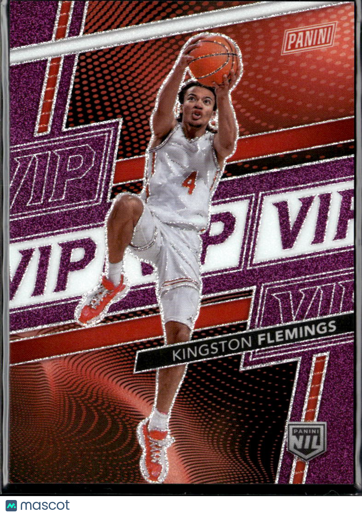 Kingston Flemings 2026 Panini Prizm VIP Purple 79/149