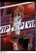 Kingston Flemings 2026 Panini Prizm VIP Purple 31/149 Hawks