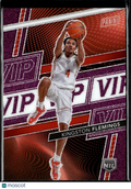 Kingston Flemings 2026 Panini Prizm VIP Purple 62/149 Hawks