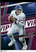 John Elway 2026 Panini Prizm National VIP Purple 60/149 Denver Broncos
