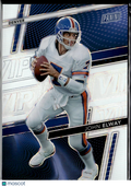 John Elway 2026 Panini Prizm VIP White Knight SSP SHORTPRINT Denver Broncos