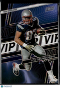Rob Gronkowski 2026 Panini Prizm VIP Black Lava SSP New England Patriots