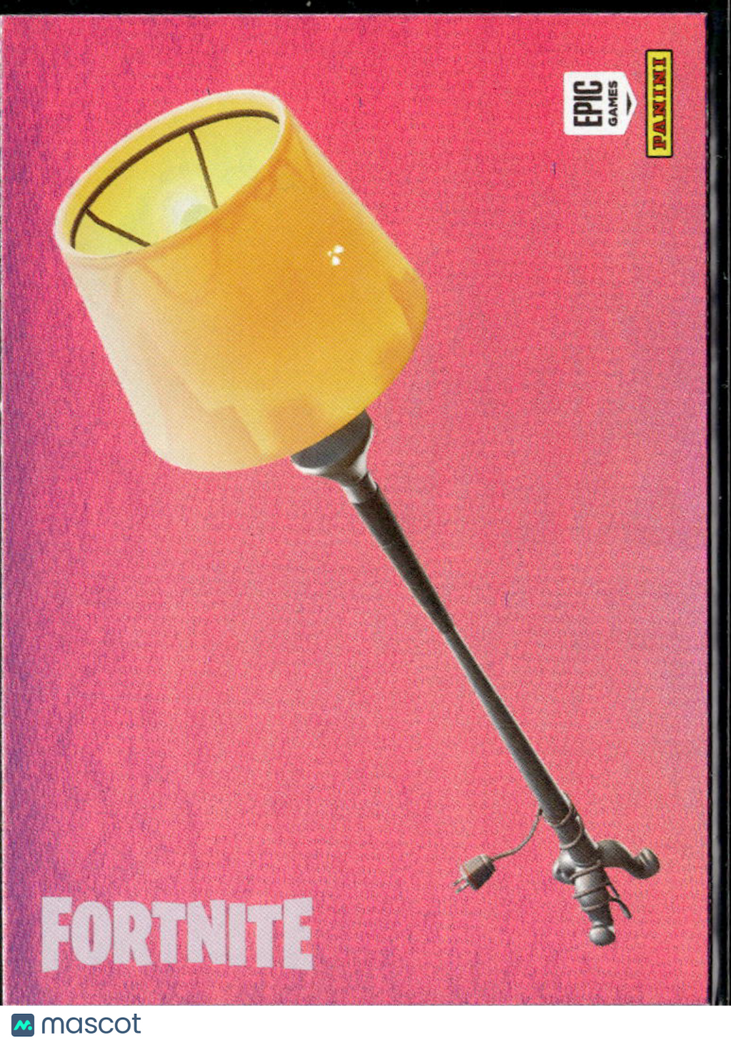 2019 Panini Fortnite Series 1 Uncommon Harvesting Tool #115