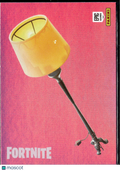2019 Panini Fortnite Series 1 Uncommon Harvesting Tool #115