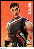 Devastator 2019 Panini Fortnite HOLO Uncommon Skin #15