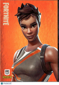 Dominator 2019 Panini Fortnite HOLO Uncommon Outfit #125
