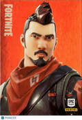 Midnight Ops 2019 Panini Fortnite HOLO Rare Outfit #182