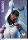 Bunny Brawler 2019 Panini Fortnite HOLO Epic Outfit #205