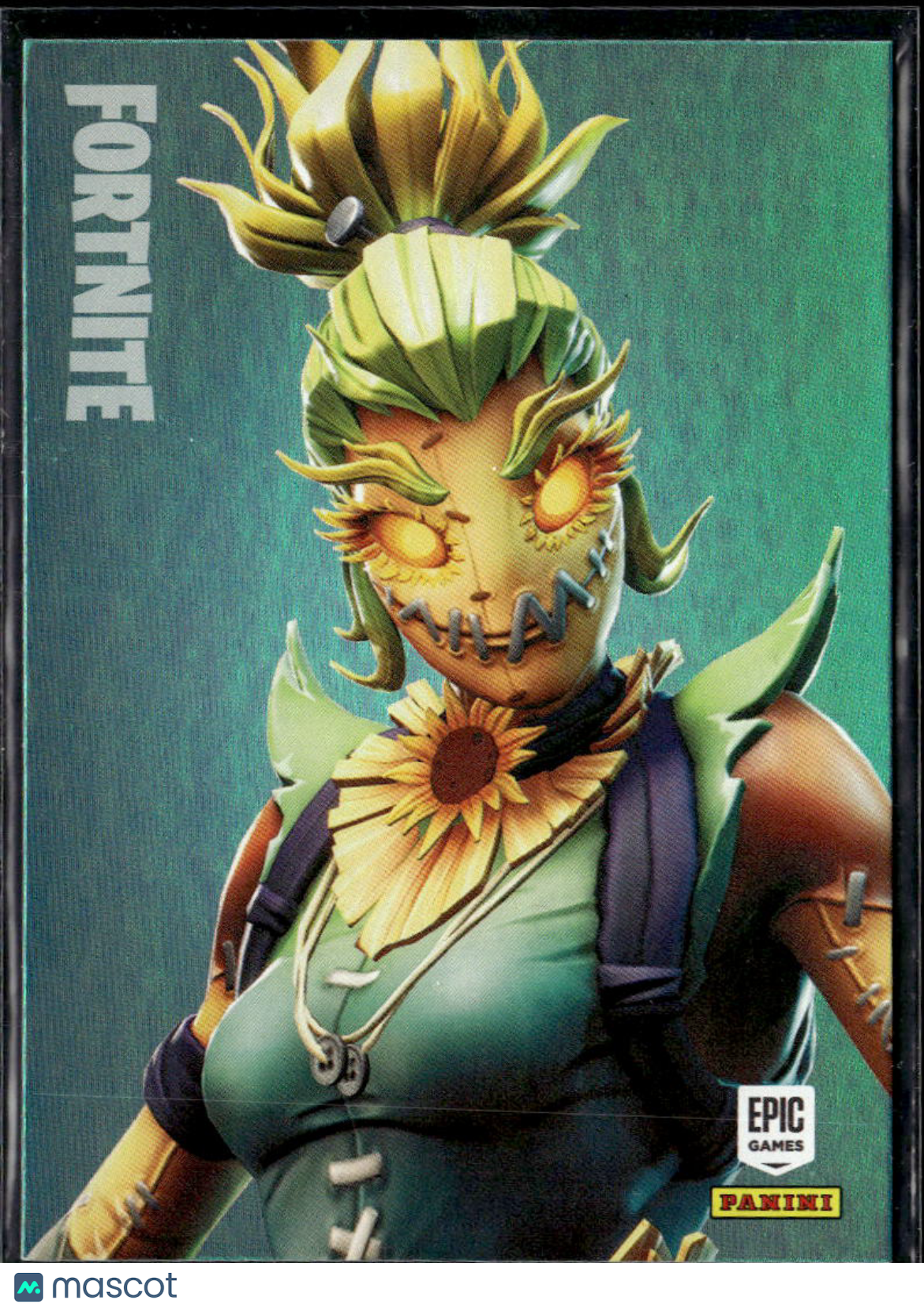 Straw Ops 2019 Panini Fortnite Series 1 HOLO Epic Outfit #240