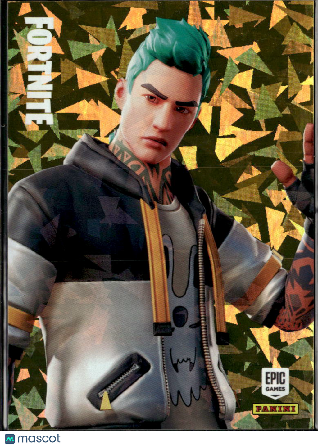 Flare 2020 Panini Fortnite Cracked Ice Promo #P4