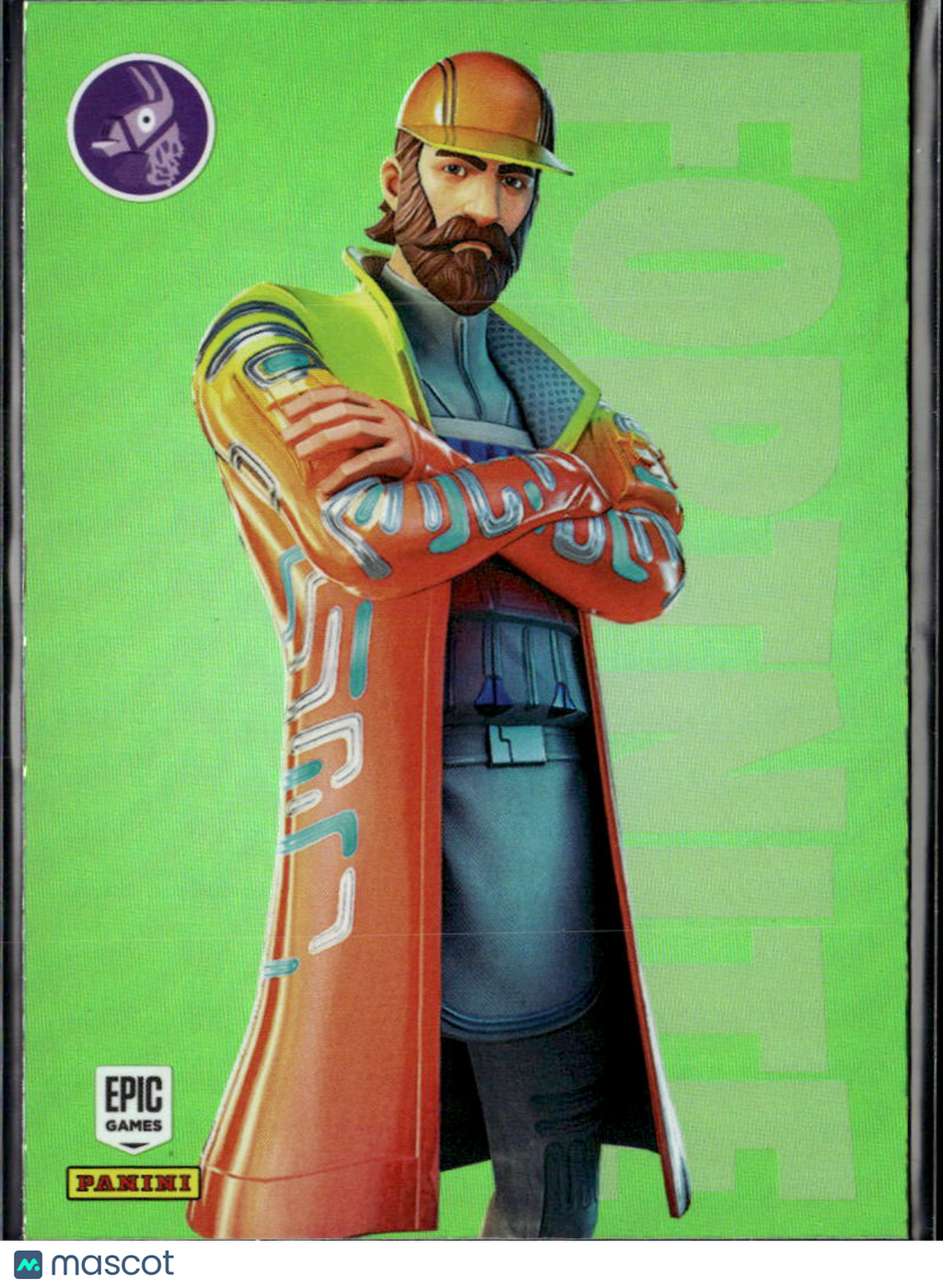 Synth 2021 Panini Fortnite HOLO Epic Outfit #192