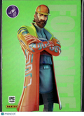 Synth 2021 Panini Fortnite HOLO Epic Outfit #192