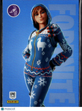 Onesie Winter 2021 Panini Fortnite Card HOLO Epic Outfit #157