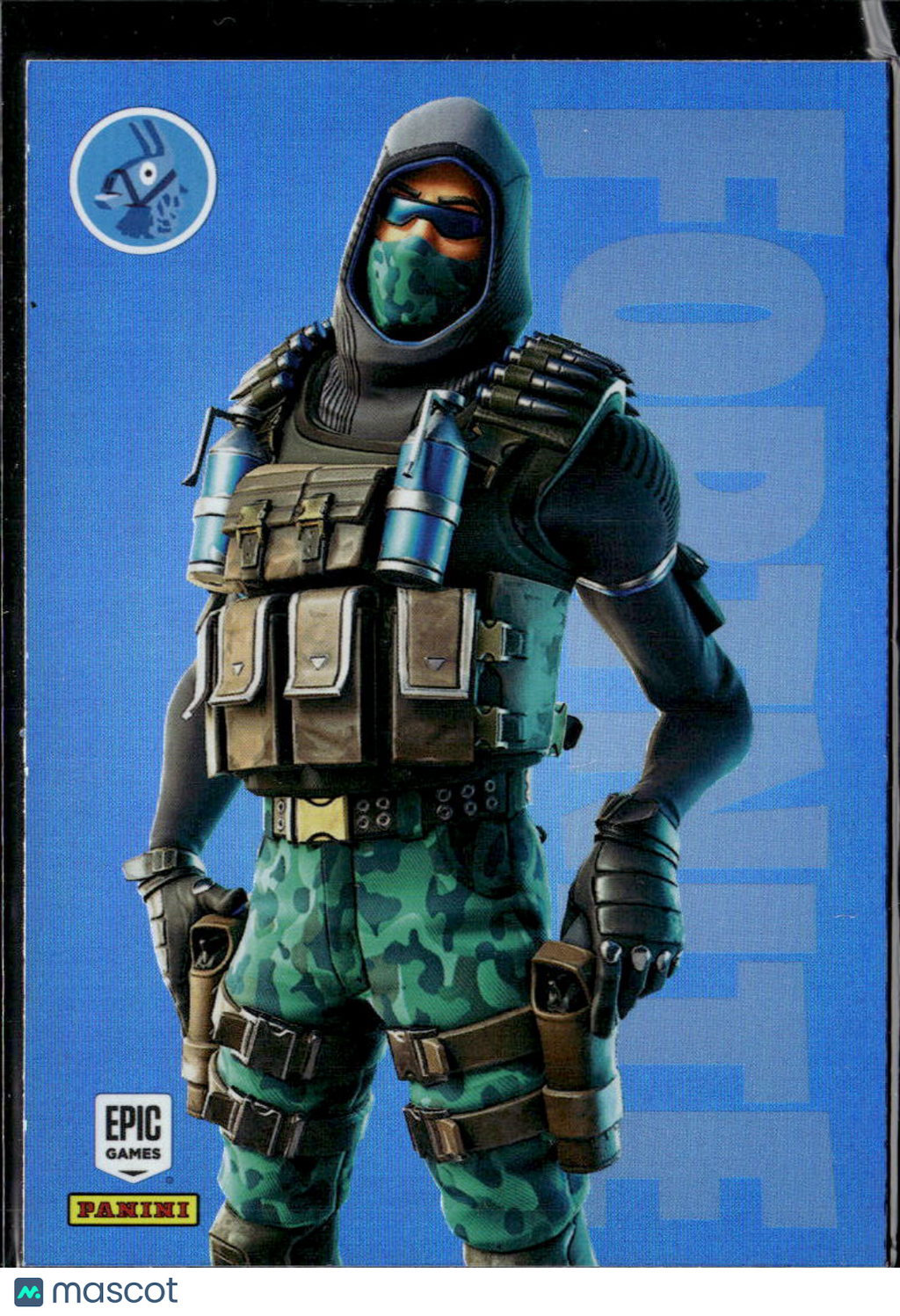 Depth Dealer 2021 Panini Fortnite HOLO Rare Outfit #46