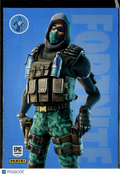Depth Dealer 2021 Panini Fortnite HOLO Rare Outfit #46