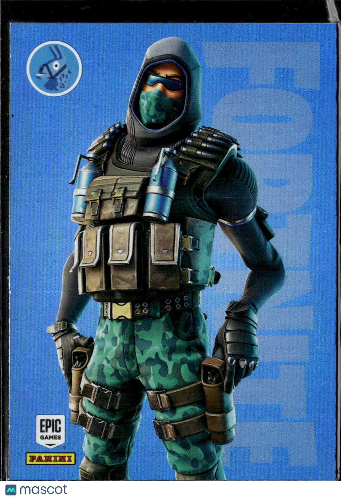 Depth Dealer 2021 Panini Fortnite HOLO Rare Outfit #46