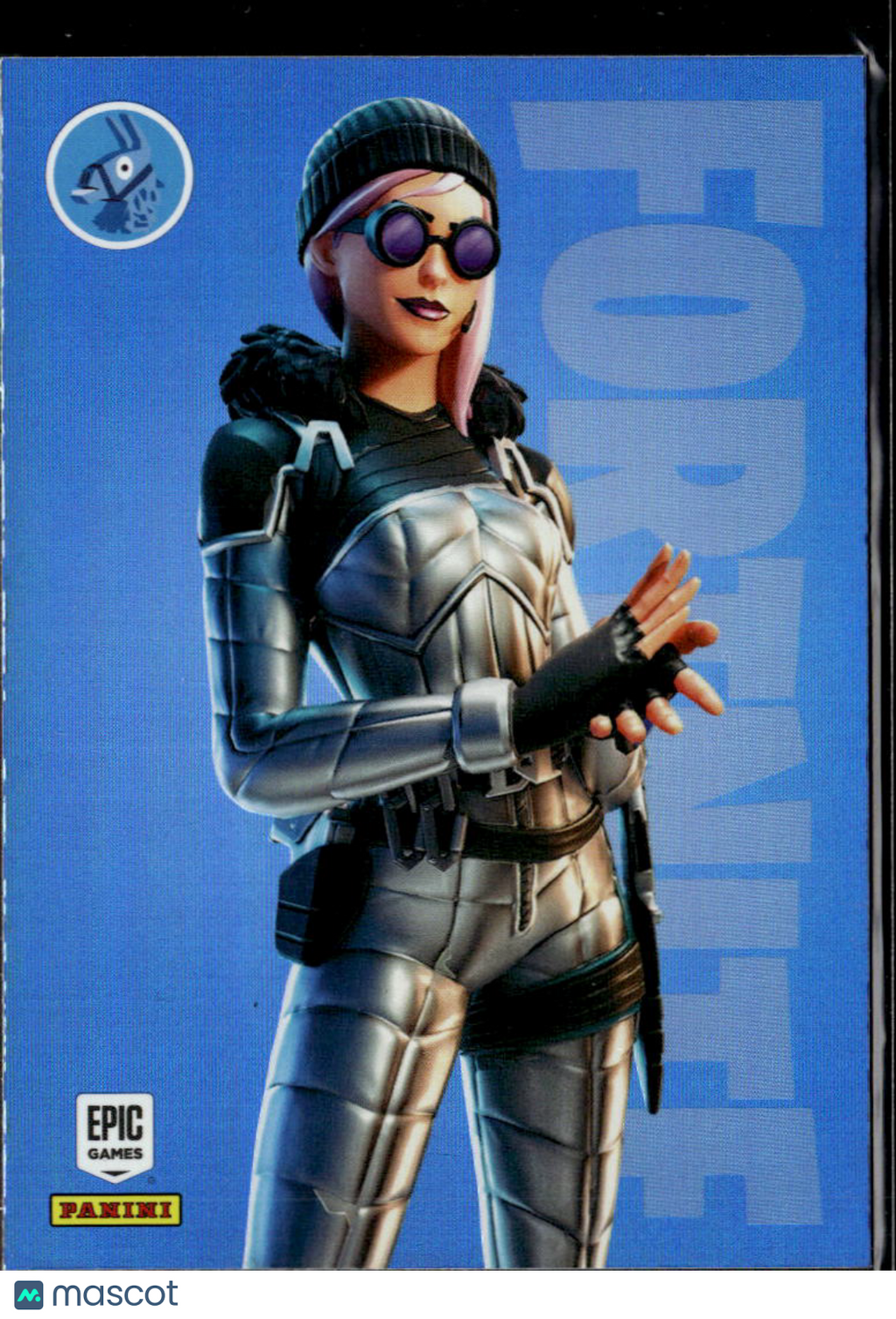 Arctica 2021 Panini Fortnite Series 3 HOLO Rare Outfit #26