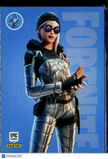Arctica 2021 Panini Fortnite Series 3 HOLO Rare Outfit #26