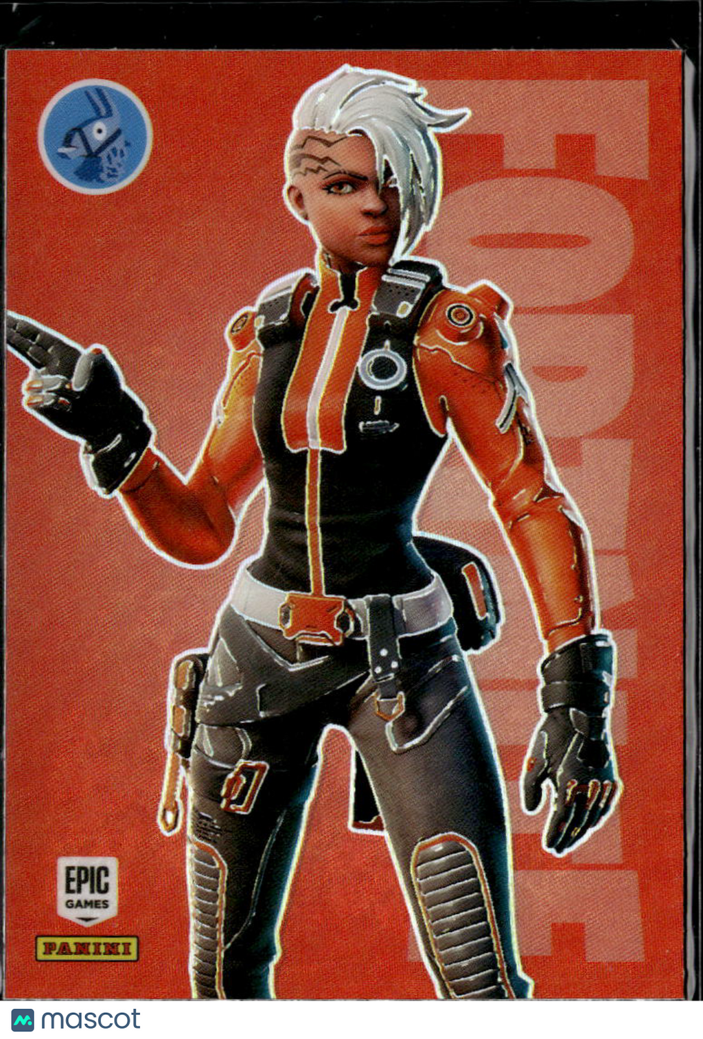 Blockade Runner 2021 Panini Fortnite Opitchrome Rare Outfit #33