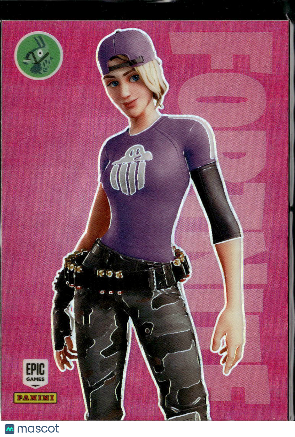 Branded Brigadier 2021 Panini Fortnite Optichrome Uncommon Outfit #4