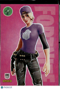 Branded Brigadier 2021 Panini Fortnite Optichrome Uncommon Outfit #4