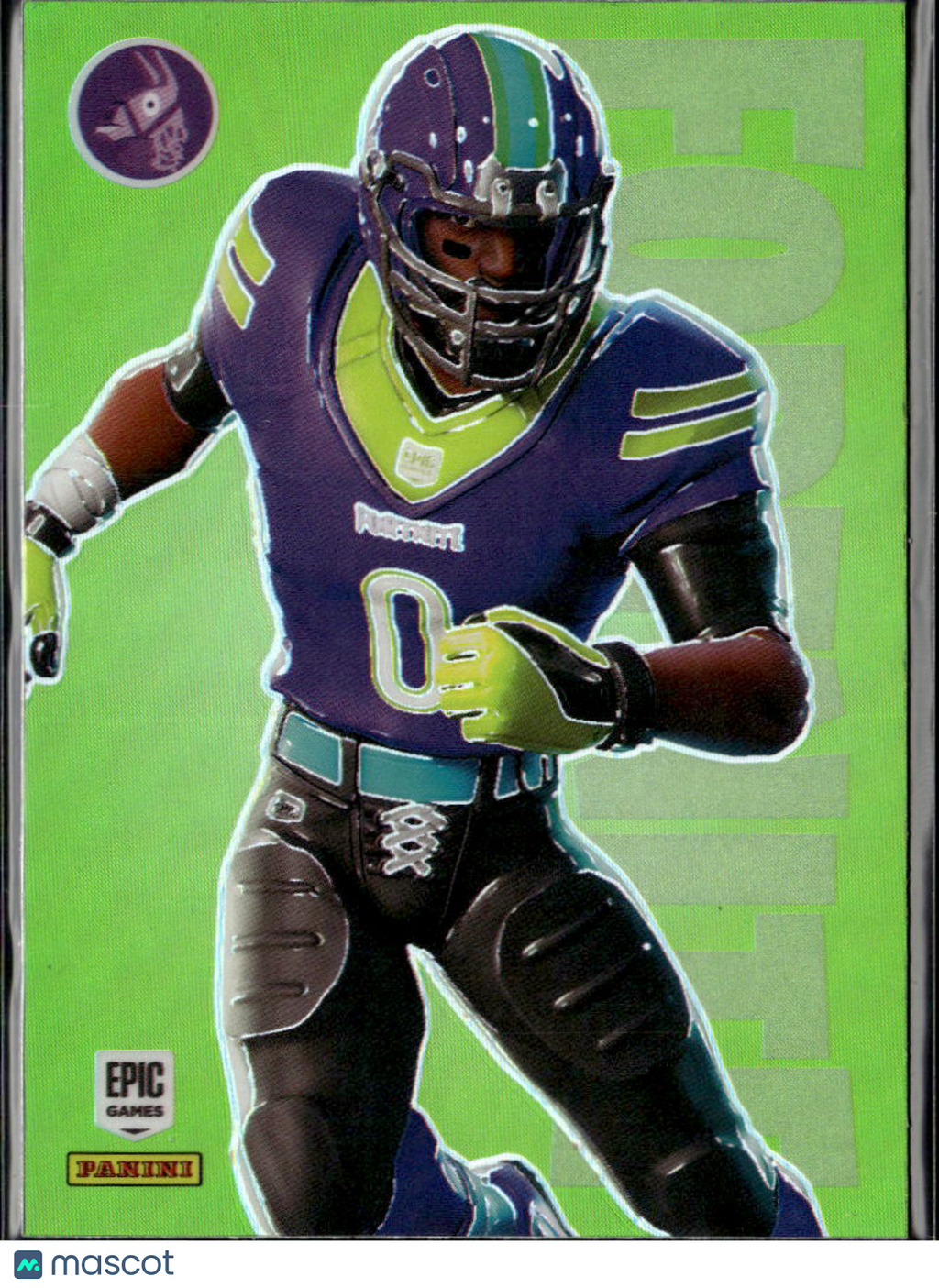 Strong Guard 2021 Panini Fortnite Optichrome Epic Outfit#186