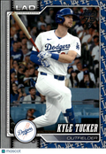 Kyle Tucker 2026 Topps Team Logo SSP Los Angeles Dodgers