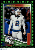 Tyler Bass 2025 Score Extraterrestrial Alien SSP Buffalo Bills