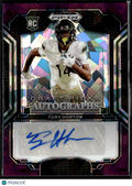 Tory Horton 2025 Prizm Draft Auto Autograph RC Seattle Seahawks 133/199