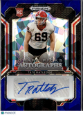 Tate Ratledge 2025 Prizm Draft Auto Autograph RC Georgia Bulldogs 97/149