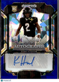 Kobe Hudson 2025 Prizm Draft Auto Autograph RC UCF 96/149
