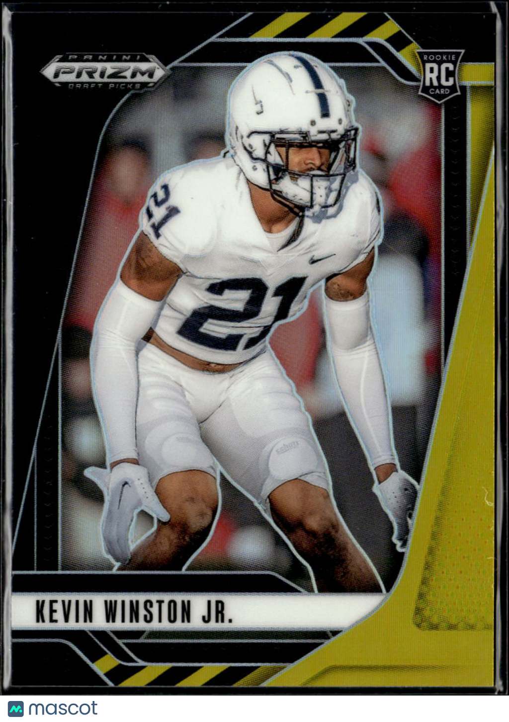 Kevin Winston Jr. 2025 Prizm Draft Black Gold RC 4/5 Penn State Nittany Lions