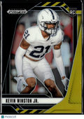 Kevin Winston Jr. 2025 Prizm Draft Black Gold RC 4/5 Penn State Nittany Lions