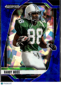 Randy Moss 2025 Prizm Draft Blue Ice Prizm /149 Marshall Thundering Herd