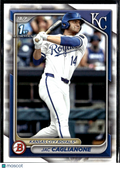 Jac Caglianone 2024 Bowman Draft 1st Rookie RC #BD8 Kansas City Royals