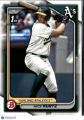 Nick Kurtz 2024 Bowman Draft 1st Rookie RC #BD56 Oakland Athletics