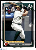 Nick Kurtz 2024 Bowman Draft Oakland Athletics