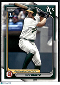 Nick Kurtz 2024 Bowman Draft 1st Bowman Oakland Athletics