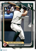 Nick Kurtz 2024 Bowman Draft Oakland Athletics