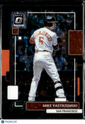 Mike Yastrzemski 2022 Optic Black Stars /149 San Francisco Giants