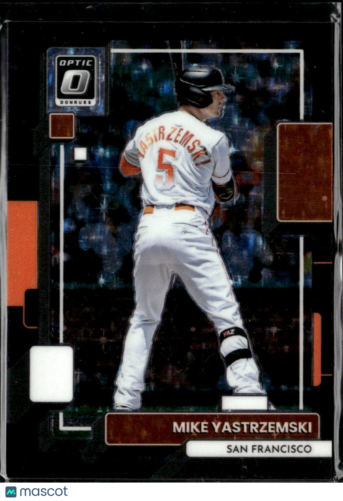 Mike Yastrzemski 2022 Optic Black Stars /149 San Francisco Giants