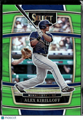 Alex Kirilloff 2022 Select Lime Green Prizm /99 Minnesota Twins